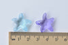 Acrylic Starfish Charms Mixed Color Beads 20mm Set of 30 A8690