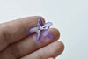 Acrylic Starfish Charms Mixed Color Beads 20mm Set of 30 A8690
