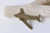 10 pcs Antique Bronze Flat Plane Charms 28x35mm A8699