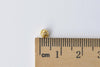 300 pcs Gold Tone Filigree Ball Spacer Beads Size 4mm A8779