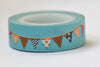 Bunting Flag Party Washi Tape 15mm x 10M Roll A12108