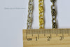 Bronze Purse Frame Wheat Chain/ 40cm(15") and 110cm(43") Available