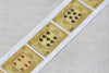Retro Poker Washi Tape 25mm x 5M Roll A12111