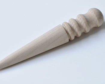Wooden Burnisher Leather Tool A10891
