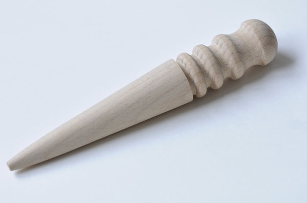 Wooden Burnisher Leather Tool A10891