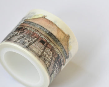 Tourism Washi Tape Arc de Triomphe Statue of Liberty 30mm Wide A12098