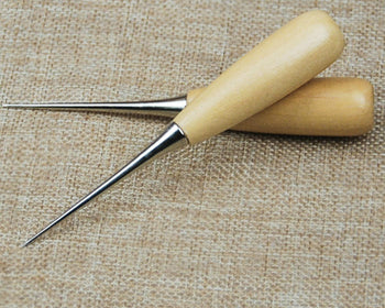 1 Piece Wood Handle Awl 12cm (4.7") Length A10486