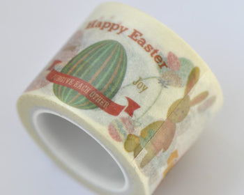 Happy Easter Washi Tape Japanese Masking Tape 30mm x 5M Roll A12030