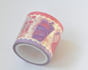 Ice-cream Cake Sugar Washi Tape 38mm Wide x 5M A12026