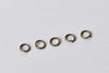 300 pcs Antique Bronze Brass Jump Rings 5mm 20gauge A8734