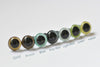 10 pcs 7.5mm (0.29") Amigurumi Round Animals Eyes 7 Colors Available