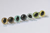 10 pcs 10.5mm Cat Eyes Plastic Animal Eyes Come With Washers