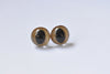 10 pcs Brown Cat Eyes Amigurumi Toy Animal Eyes