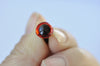 10 pcs Red Amigurumi Plastic Rabbit Eyes Come With Washers