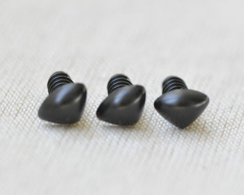 5 pcs 10.5mm Animal Amgiurumi Black Safety Nose No.10274