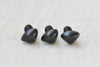 5 pcs 10.5mm Animal Amgiurumi Black Safety Nose No.10274