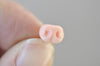 5 pcs 6x8mm (0.23"x0.31") Toy Animal Safety Nose Come With Washers