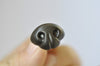 5 pcs Dark Brown Dog Nose Come with Washers