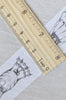 Elegant Lady Washi Tape Angel Masking Tape 30mm x 5M Roll A12138