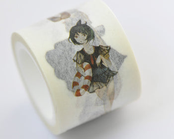 Lovely Lolita Girls Washi Tape 30mm x 5M Roll A12227