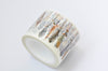Feather Washi Tape Japanese Masking Tape 30mm x 5M Roll A12234
