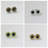 5 pairs 9mm 0.35" Round Plastic Toy Animals Eyes Washers Included