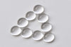 20 pcs Crystal Glass Magnifying THICK Round Cabochon 14mm A8756