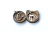 Silver Leverback Earwire Earring Findings 10x14mm Set of 40 pcs A8804