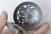 Antique Bronze Round Pocket Watch Necklace 47mm Set of 1 A8806