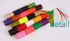 0.55mm Wax Cord Polyester Thread Hand Sewing Essential 60 meters