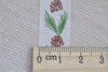 Pinecones Leaf Crafting Washi Tape 15mm x 10M Roll A12410
