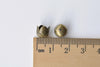 100 pcs Antique Bronze Tassel Bead Caps 7x7mm A8777