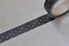 Vintage Dotted Washi Tape Scrapbook Supply  15mm x 10M Roll A12350