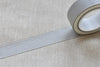 Grey And White Stripe Washi Tape/ Translucent Stripe Masking Tape 15mm Wide x 5M Long A12224