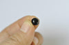 10 pcs Large Size Black Round Toy Animal Eyes