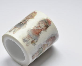 Lovely Girl Cute Baby Kids Washi Tape 40mm x 5M Roll A12109