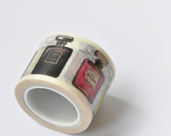 Perfume Bottle Washi Tape 30mm x 5M Roll A12042