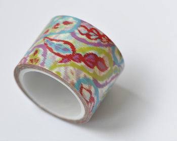 Colorful Washi Tape Japanese Masking Tape 30mm x 5M Roll A12041