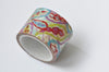 Colorful Washi Tape Japanese Masking Tape 30mm x 5M Roll A12041