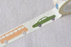 Bus Car Public Transport Vehicle Washi Tape 15mm x 10M Roll A12438