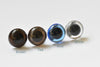 10 pcs 12mm(7.56/16 inches) Round Transparent Toy Animals Eyes