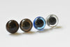 10 pcs 6mm Round Transparent Animals Toy Eyes Come With Washers