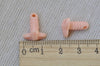 9x13mm(0.35"x0.51") Cat Nose/Animal Amgiurumi Safety Nose /Come With Washers/ Flesh Toy Nose/ 5 PCS A Pack A10380