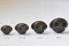 5 pcs Dark Brown Dog Nose Come with Washers