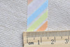 Colorful Translucent Stripes Deco Washi Tape 15mm x 10M Roll A12492