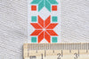 Mosaic Tile Pattern Washi Tape Scrapbook Supply 20mm x 5M Roll A12493