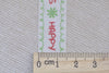 Happy Holidays Washi Tape 20mm x 5M Roll A12318
