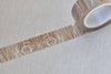 Vintage Washi Tape 15mm x 10M Roll A12331