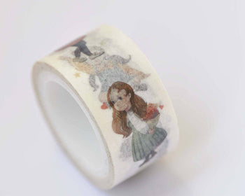 Lovely Girl Cute Baby Kawaii Washi Tape 20mm x 5M Roll A12333