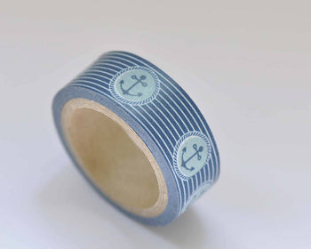 Anchor Washi Tape Japanese Masking Tape 15mm x 5M Roll A12363